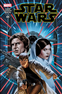 Star Wars #5 - Cover