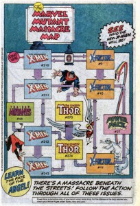 Mutant Massacre Map