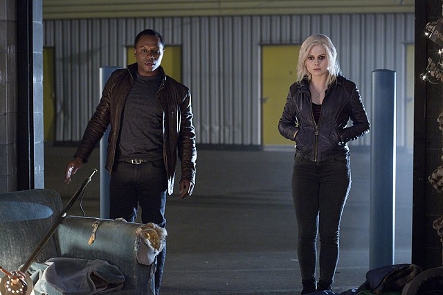 Malcolm Goodwin, Rose McIver