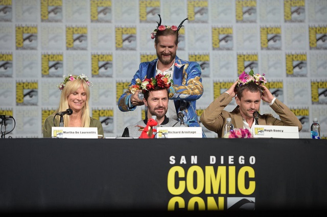 SDCC 2015 Hannibal panel