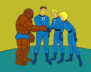 Fantastic Four - Animated