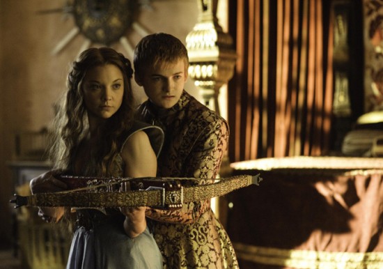 Game-of-Thrones-Joffrey-Baratheon-and-Margaery-Tyrell-550x386