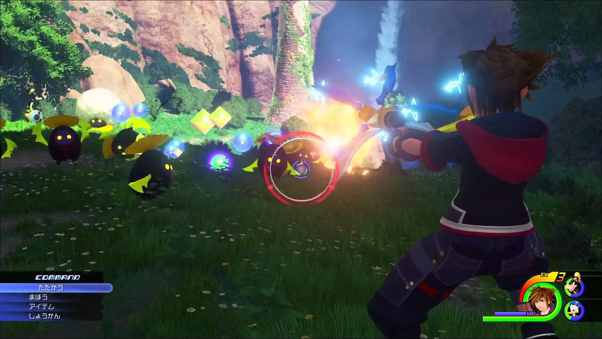 Kingdom Hearts 3 transformations de la keyblade