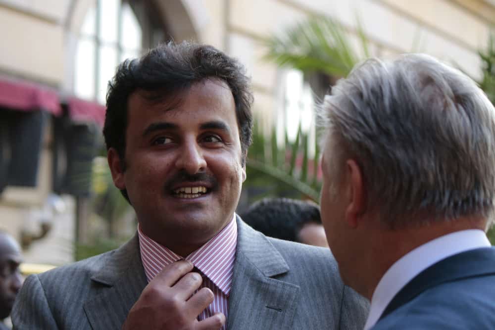 8-Sheikh Tamim bin Hamad bin Khalifa Al Thani