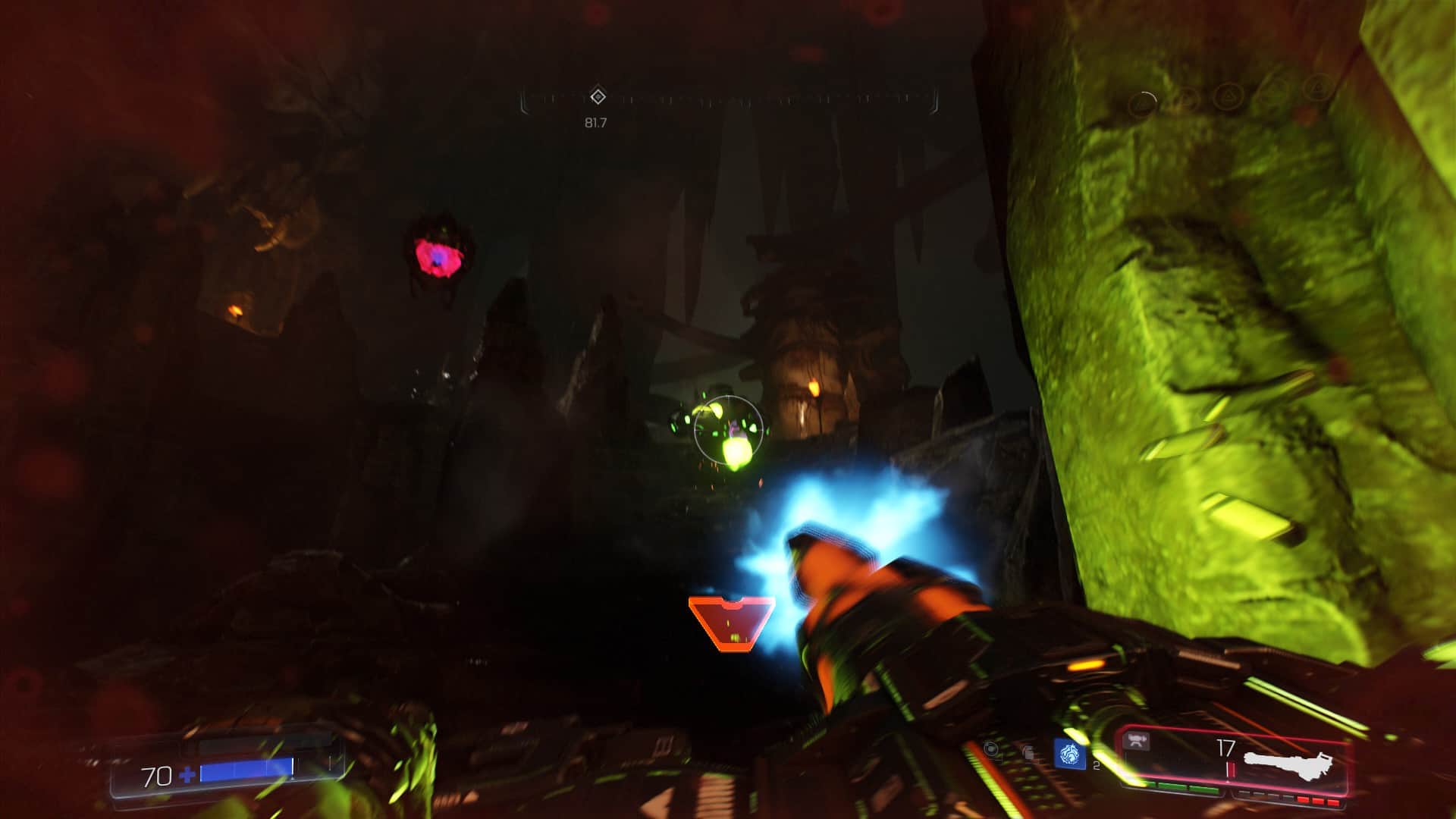 Classic enemies integrate themselves into Doom's focus on pulse-pounding gunplay.