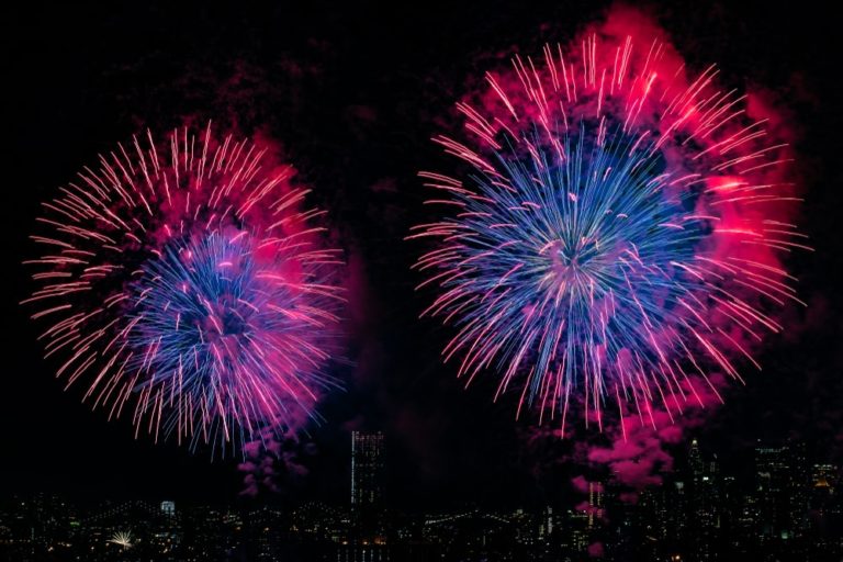 19 Different Types of Fireworks