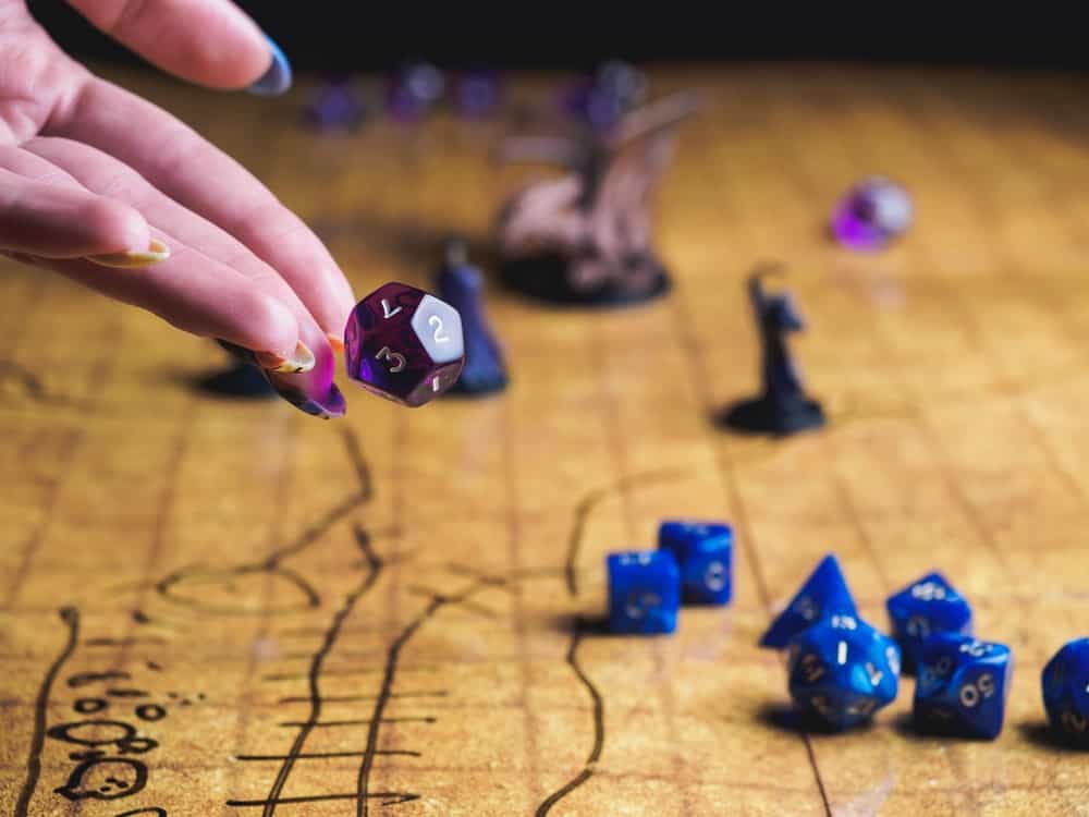 Rolling dice in a game is an example of classical probability.