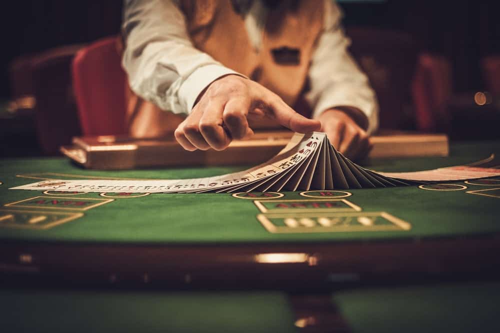 Gambling as an activity always exhibits probability.