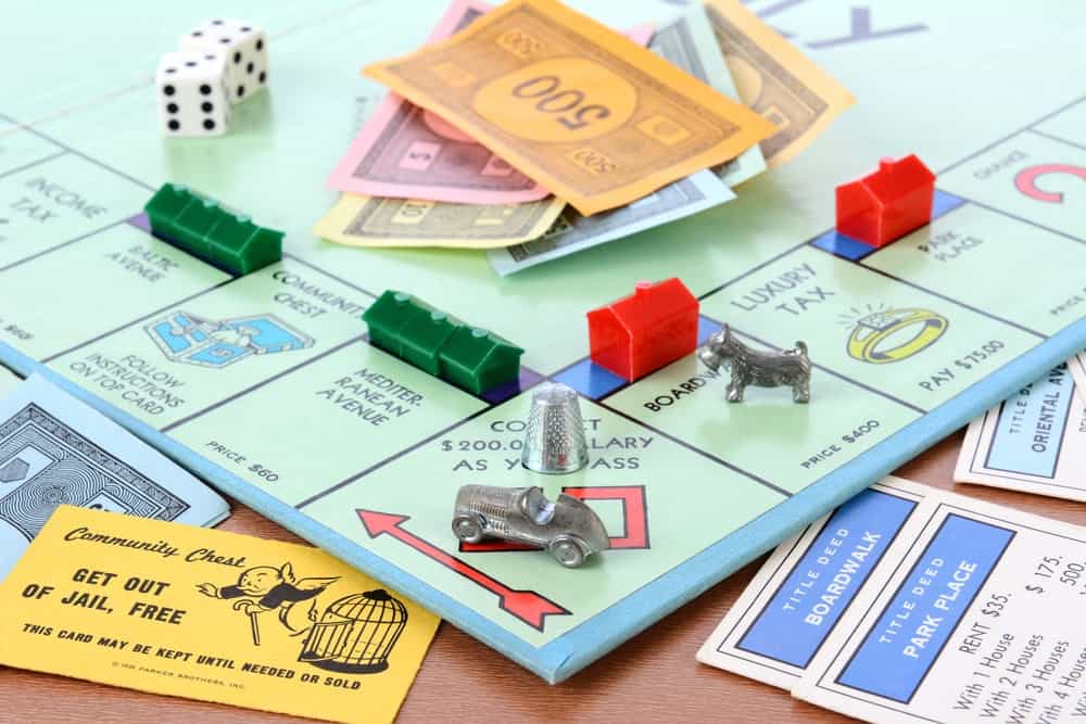 When playing the game Monopoly, you have less than a two-percent chance (to be exact, the chances are 1.15%) of landing on any of the five most valuable properties on your very first roll.