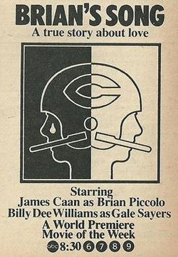 Brian's Song movie poster