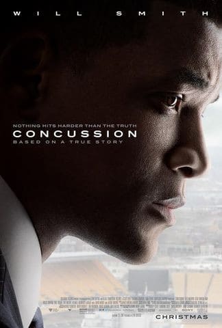 Concussion movie poster