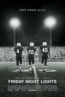 Friday Night Lights movie poster