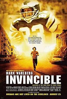 Invincible movie poster