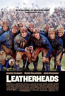 Leatherheads movie poster