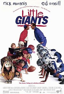 Little Giants movie poster