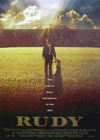 Rudy movie poster