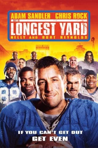 The Longest Yard remake movie poster