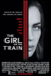 The Girl on the Train Movie Poster