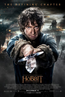 The Hobbit Battle of 5 Armies Movie Poster