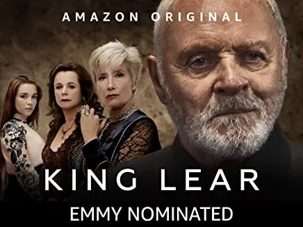 Anthony Hopkins King Lear movie