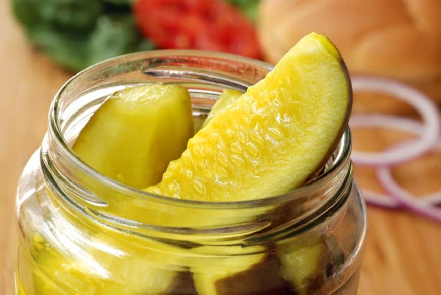 10 Different Types Of Pickles