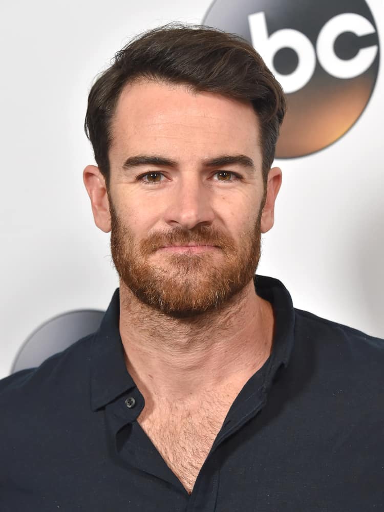 Ben Lawson at the ABC Winter 2018 TCA Event.