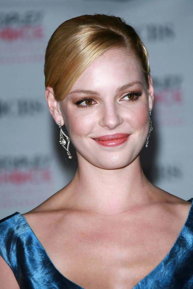 Katherine Heigl at the 33rd Annual People's Choice Awards.