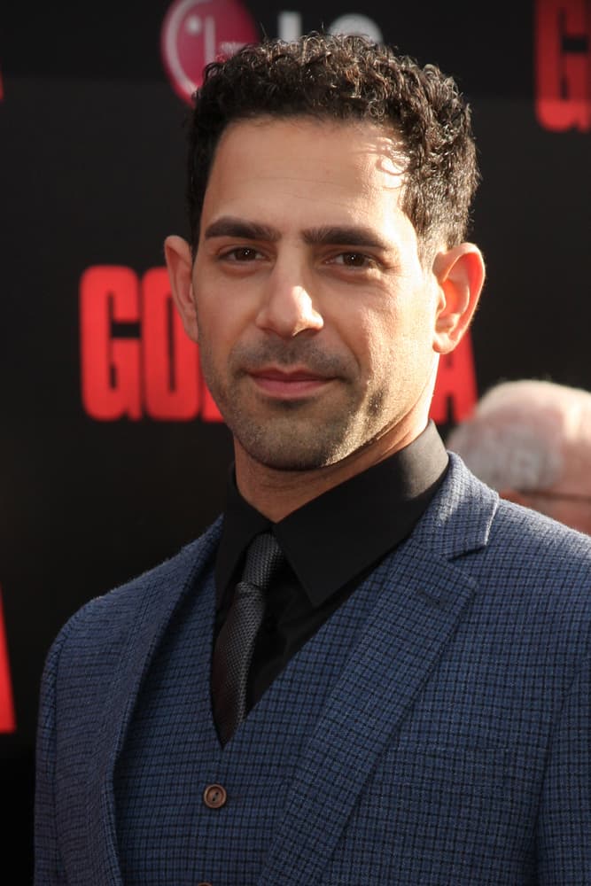 Patrick Sabongui attended the "Godzilla" Premiere at Dolby Theater on May 8, 2014 in Los Angeles, CA.