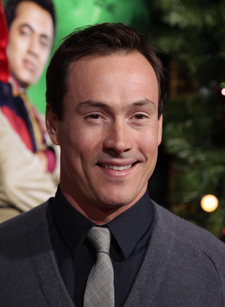 Chris Klein attended the "Harold & Kumar 3D Christmas" Los Angeles Premiere on November 02, 2011 in Hollywood, CA.