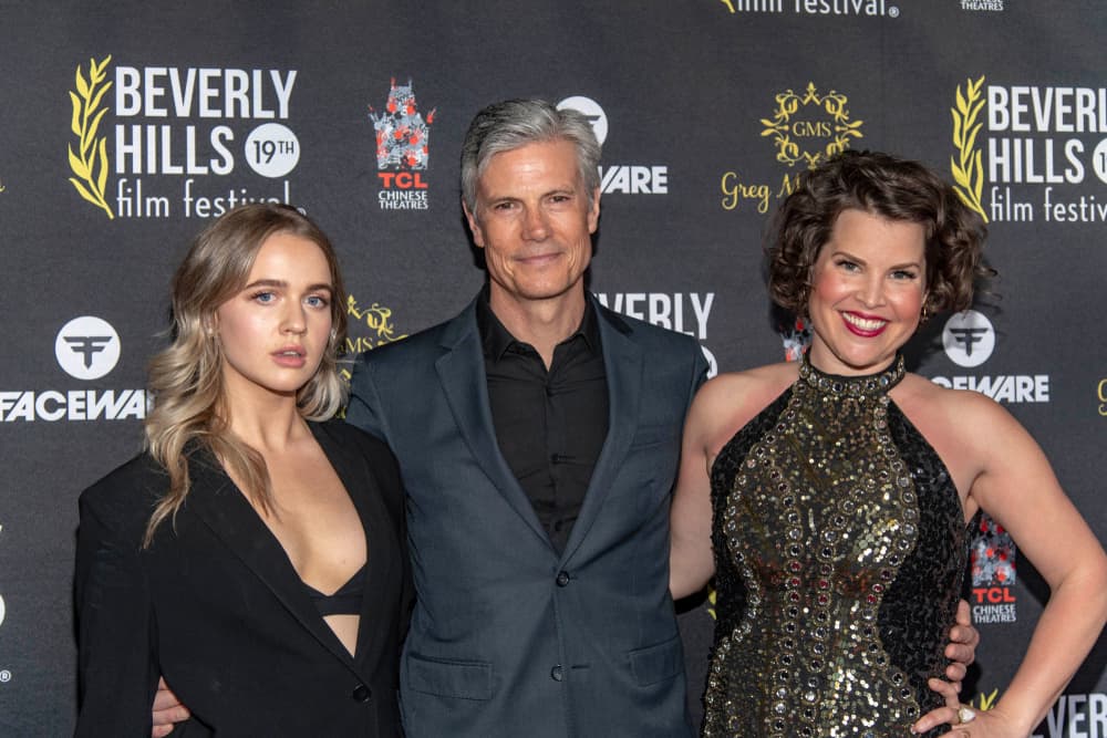 Roan Curtis, Cameron Bancroft, and Lindsay Gibson attended the 19th Annual Beverly Hills Film Festival in Hollywood, CA on April 3, 2019.