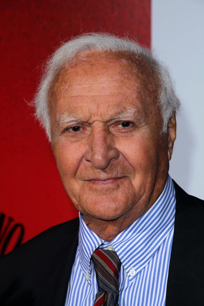 Robert Loggia attended the "Scarface" Blu-Ray DVD Worldwide Launch Party in Belasco Theatre, Los Angeles, CA.