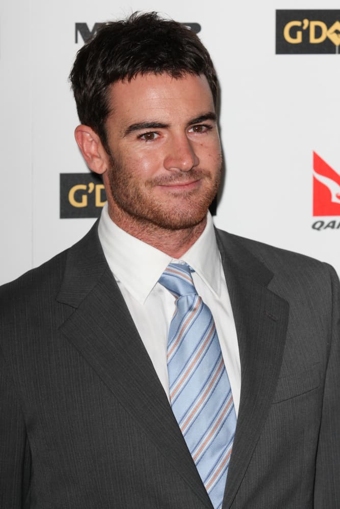 Ben Lawson attended the G'Day USA black tie gala on January 16, 2010 at Hollywood and Highland Grand Ballroom in Hollywood.