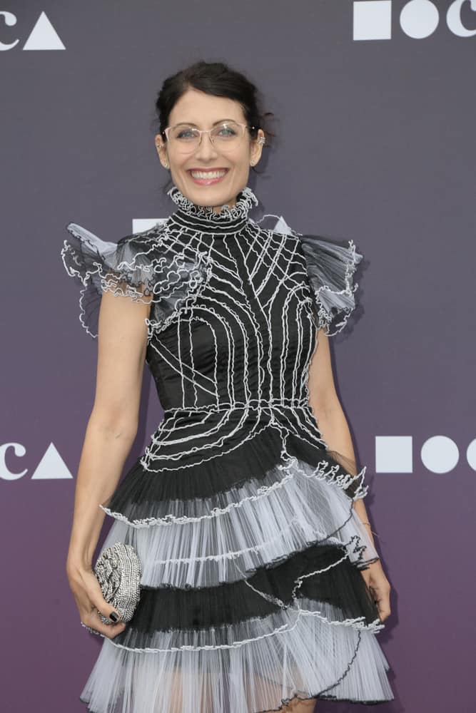 Lisa Edelstein at the MOCA Benefit 2019.