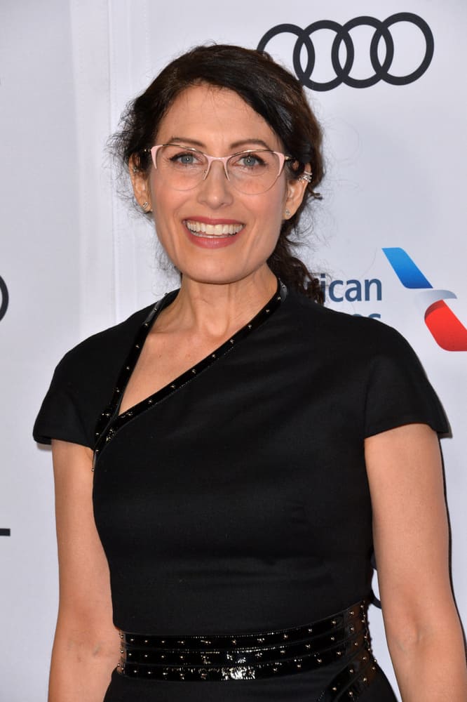 Lisa Edelstein at the AFI Fest 2018 world premiere of "The Kominsky Method".