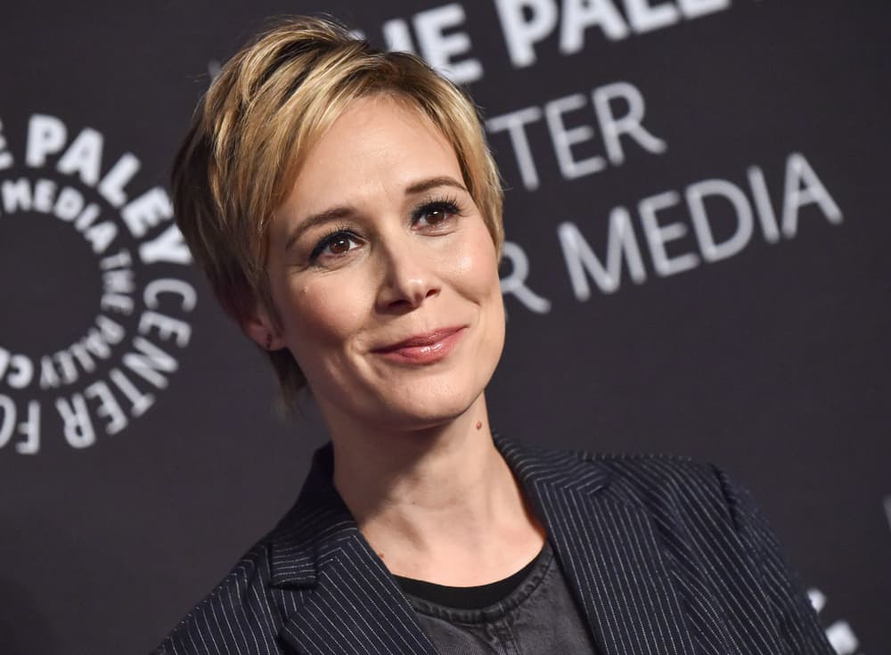 Liza Weil was at the Paley Center on November 19, 2019 in Beverly Hills.