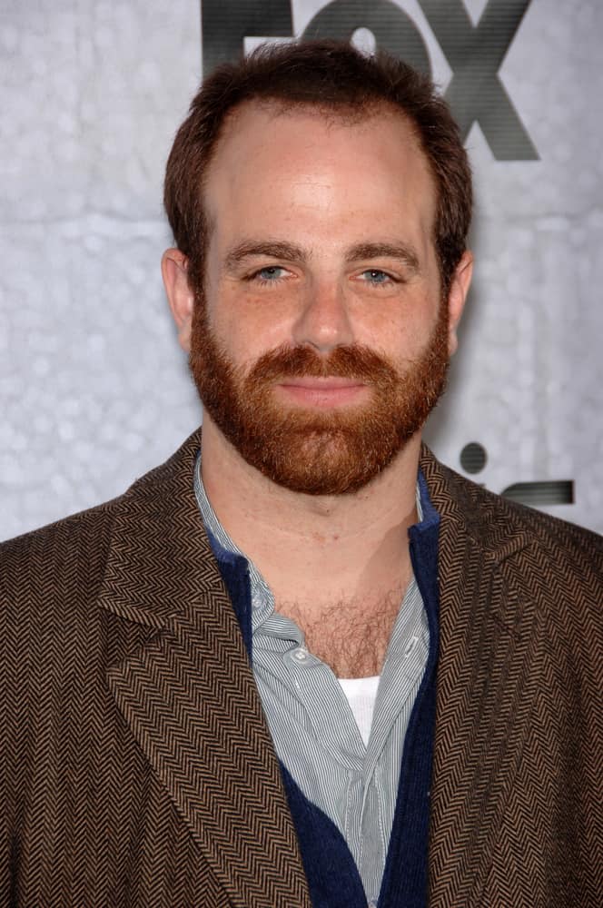 Paul Adelstein attended the season end party for Prison Break.