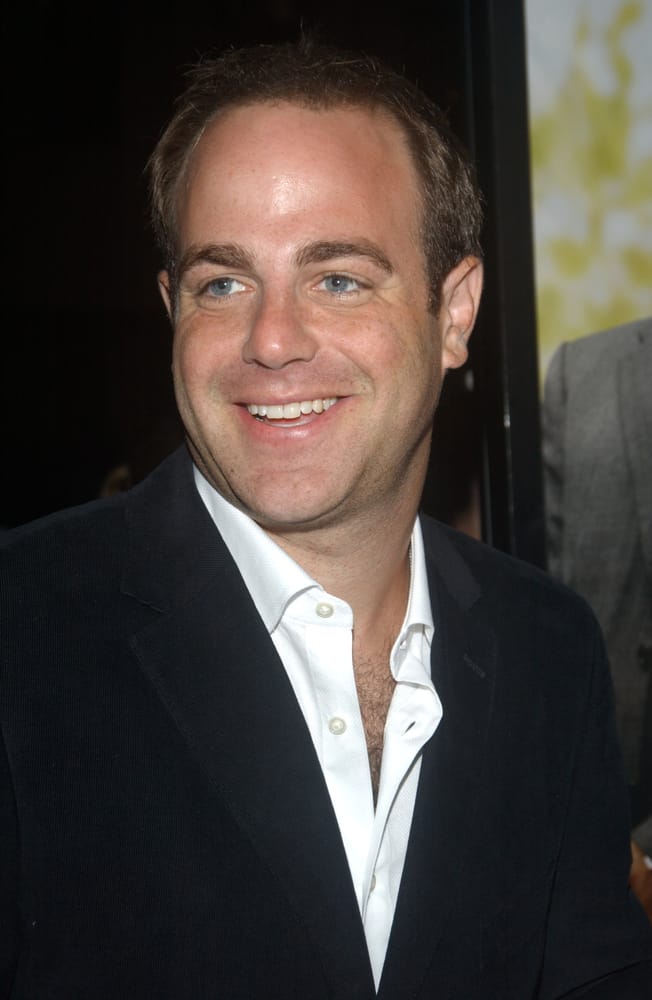 Paul Adelstein attended the premier of his movie Intolerable Cruelty.