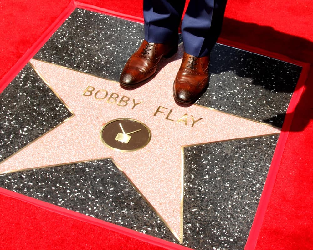 Bobby Flay Hollywood Walk of Fame star