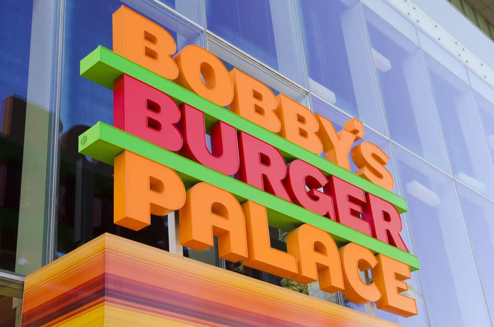 Bobby's Burger Palace in Las Vegas.