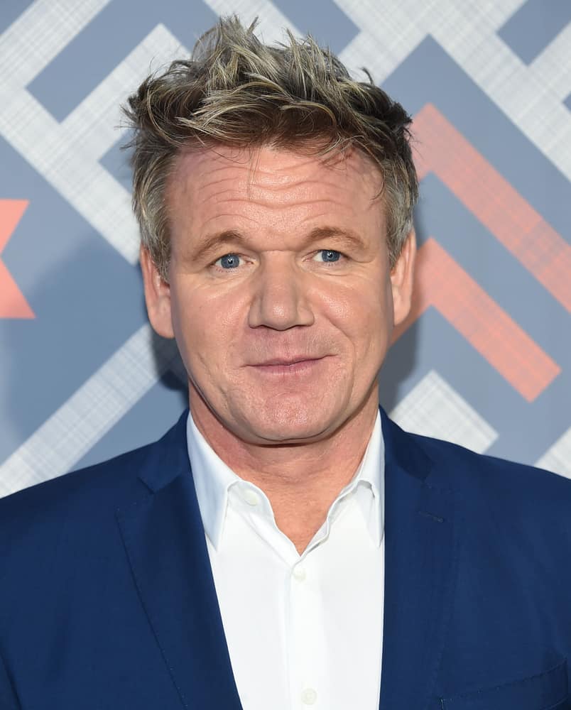 Gordon Ramsay at the FOX TCA Summer Press Tour.