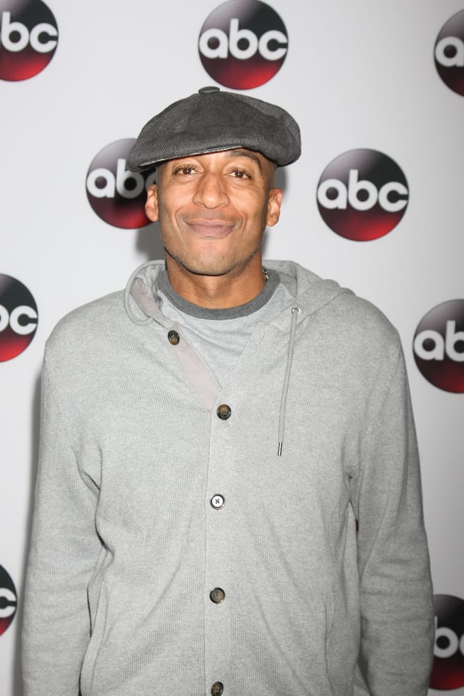 James Lesure at the Disney ABC TV 2016 TCA Party.