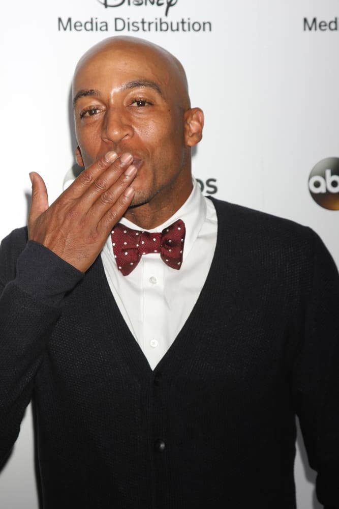 James Lesure at the ABC International Upfronts 2015.