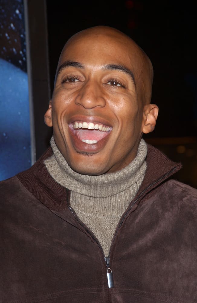 James Lesure at the world premiere of Gothika in Los Angeles.