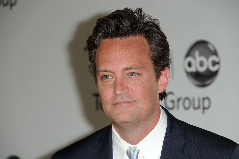 Matthew Perry at the Disney ABC Television Group Summer 2010 Press Tour.