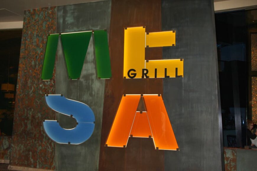 MESA Grill Las Vegas at the CinemaCon Convention.