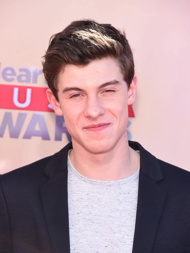 Shawn Mendez attended the iHeartRadio event back in 2015.