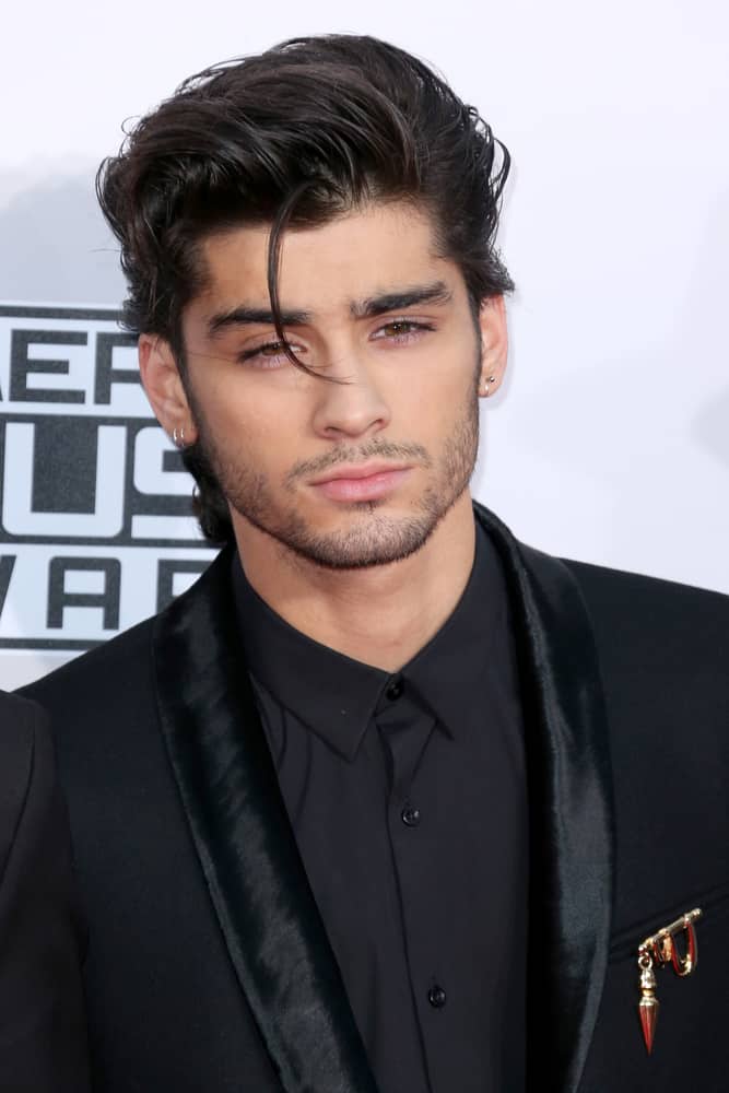 Zayn Malik attended the 2014 American Music Awards.