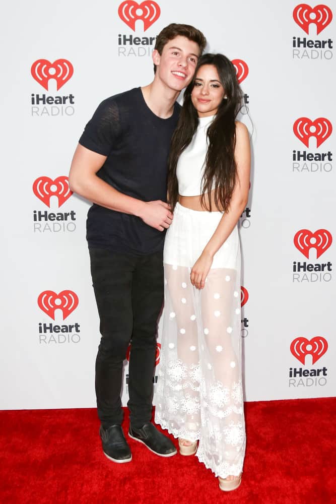 Shawn Mendez and Camilla Cabello attended the iHeartRadio Event.