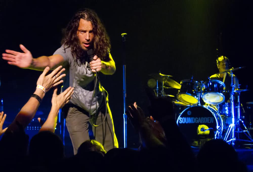 Soundgarden performed on stage back in 2010.