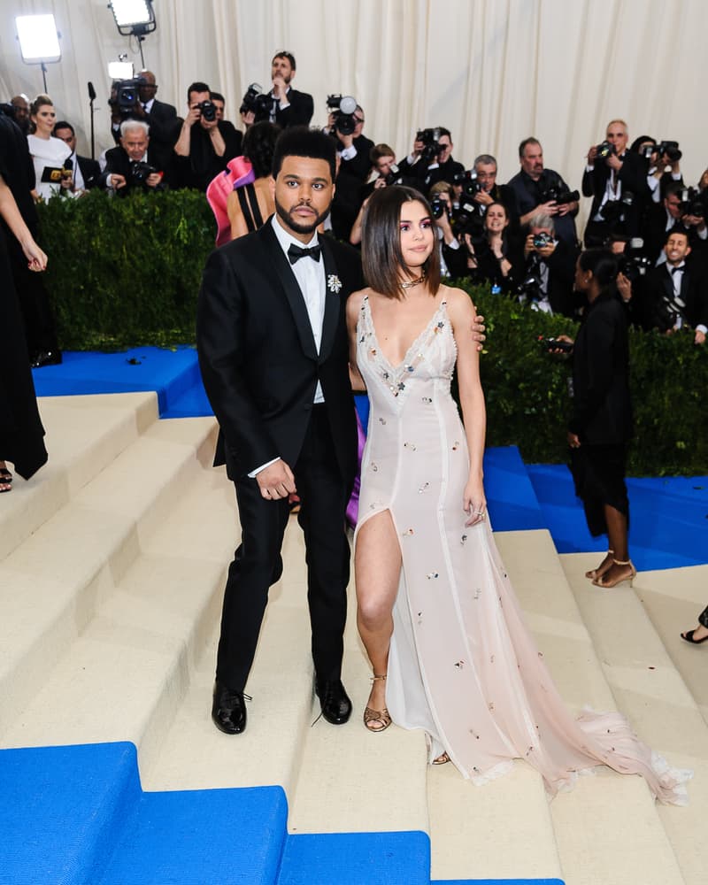 The Weeknd and Selena Gomez attended the MET Gala together.